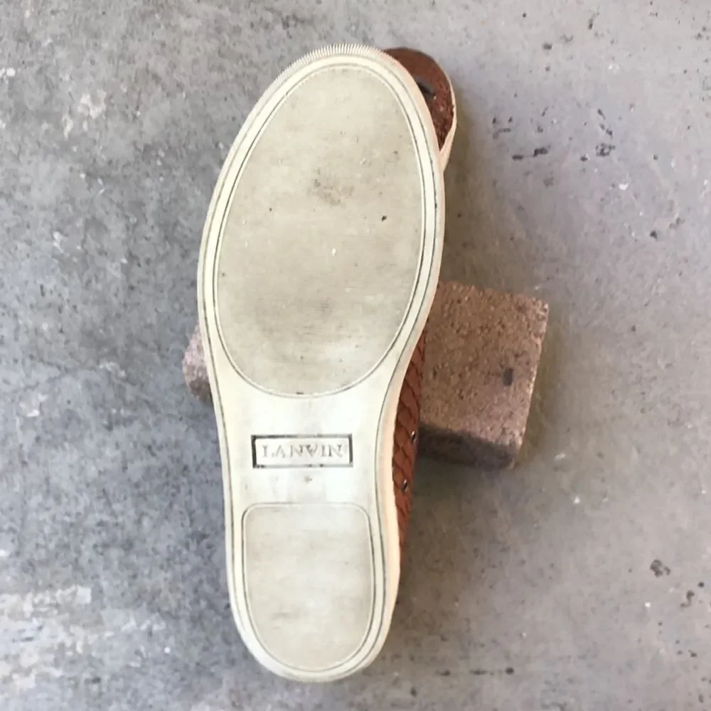 Lanvin Leather sneakers